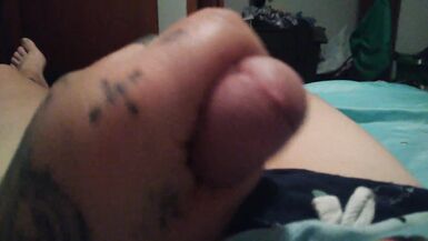 Trans pussy on devils night - 14 image