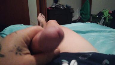 Trans pussy on devils night