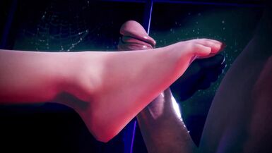 She's a Grim Reaper but didn't come to reap? [3D] [Futa] [Honey Select] - 2 image