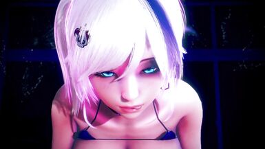 She's a Grim Reaper but didn't come to reap? [3D] [Futa] [Honey Select] - 6 image
