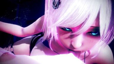 She's a Grim Reaper but didn't come to reap? [3D] [Futa] [Honey Select] - 7 image