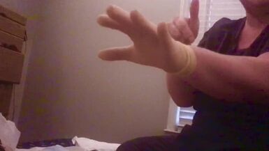 Sissy medical fetish gets a catheter from her nurse - 1 image