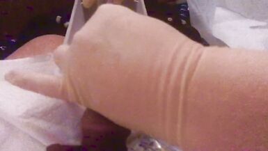 Sissy medical fetish gets a catheter from her nurse - 11 image