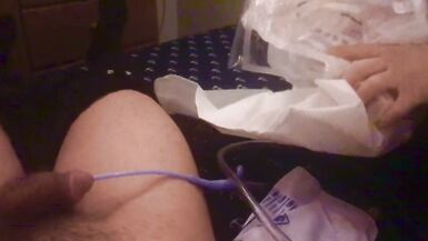 Sissy medical fetish gets a catheter from her nurse - 13 image