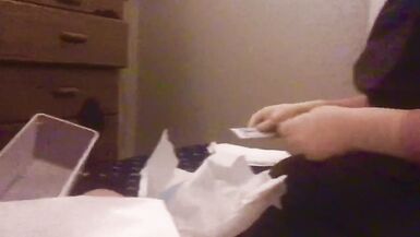 Sissy medical fetish gets a catheter from her nurse - 6 image