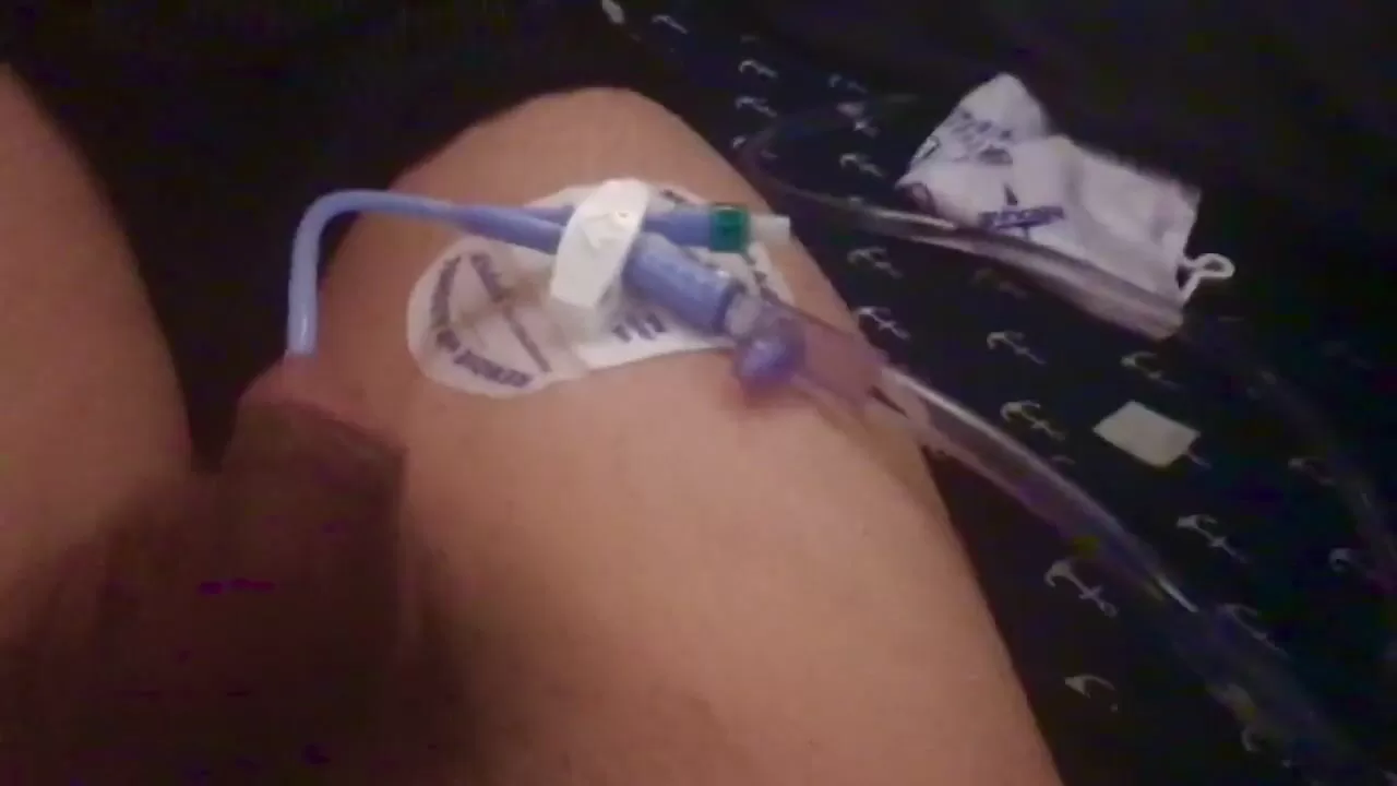 Sissy Nurse Porn - Sissy medical fetish gets a catheter from her nurse watch online