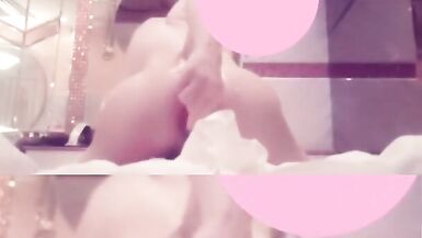 dildo fuck my anal. fake semen creampie #4 - 14 image