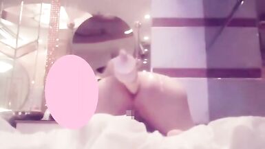 dildo fuck my anal. fake semen creampie #4 - 2 image