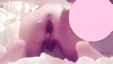 dildo fuck my anal. fake semen creampie #4 - 3 image