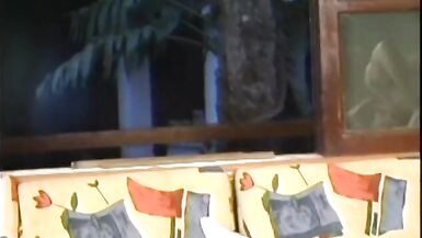 Latin shemale with big knockers polish her friend's yuky ass - 8 image