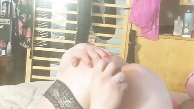 cute self facial  tranny made a pmv fucking her ass issexy - 1 image