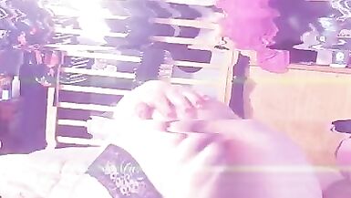 cute self facial  tranny made a pmv fucking her ass issexy - 11 image