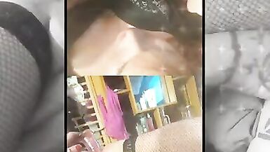 cute self facial  tranny made a pmv fucking her ass issexy - 15 image