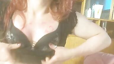 cute self facial  tranny made a pmv fucking her ass issexy - 7 image