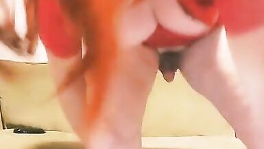 Amanda vs Mr Hankey's Oni XL - 4 image