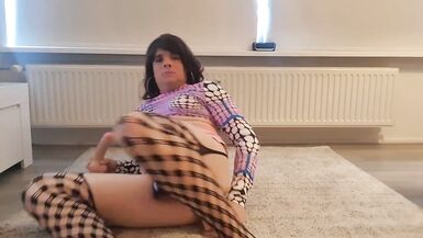 SISSY PIGGY PLAYING WITH HER BOOBS - 13 image