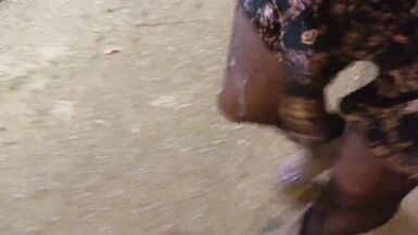 Crossdresser piss and have sperm bombs with it that burst 3