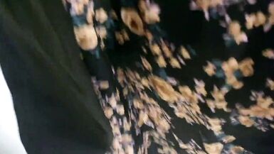 Crossdresser piss and have sperm bombs with it that burst 3 - 12 image