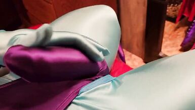 Hiro Gato satin spandex - 5 image