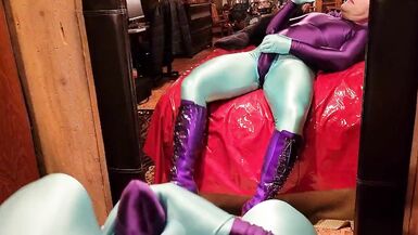 Hiro Gato satin spandex - 9 image