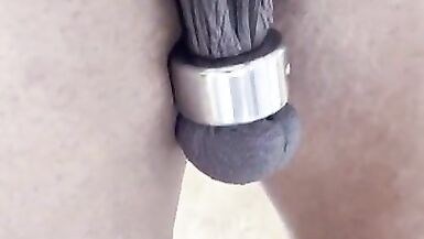 Sissy crossdress lingery and high shoes Dutch - 8 image