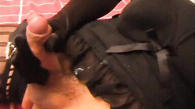 sexy muscle daddy fucking latina twin transexuel at the hote - 15 image