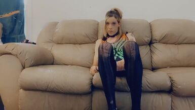 Pretty Trans Teases the Camera - 1 image