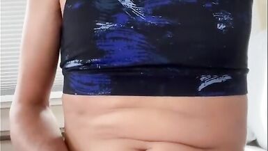 Big lips femboy masturbating - 10 image