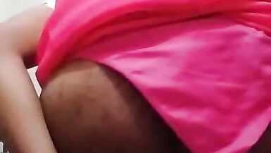 Priya Sissy in sexy pink saree sucked didlo very hard fucked - 11 image