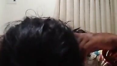 Priya Sissy in sexy pink saree sucked didlo very hard fucked - 4 image