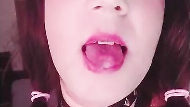 Girl in red corset longs for cock - 6 image