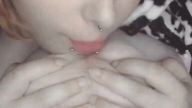 Cow boi plays with himself - 10 image