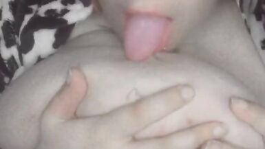 Cow boi plays with himself - 8 image