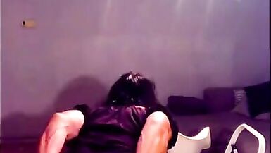 Big Black Cock Addicted Smoking Tramp - 13 image