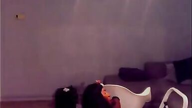 Big Black Cock Addicted Smoking Tramp - 14 image