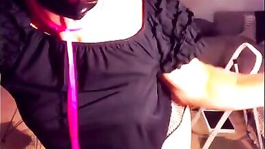 Big Black Cock Addicted Smoking Tramp - 15 image