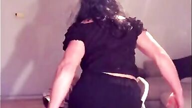 Big Black Cock Addicted Smoking Tramp - 3 image