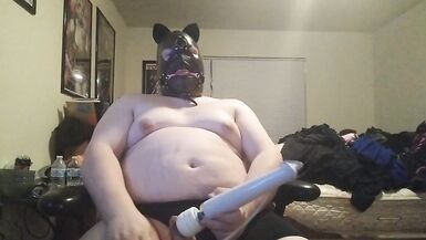 Rubber Angel - Kitty plays with her wand - 11 image