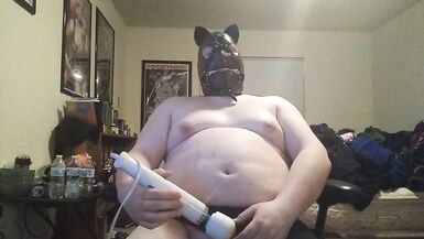 Rubber Angel - Kitty plays with her wand - 7 image