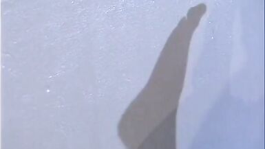 Inexperienced shemale with raven hair and big juggers gets fuck - 13 image