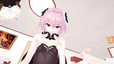 Trick or treat Hot Astolfo vampire fucks you | Male Taker POV