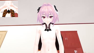 Trick or treat Hot Astolfo vampire fucks you | Male Taker POV - 12 image