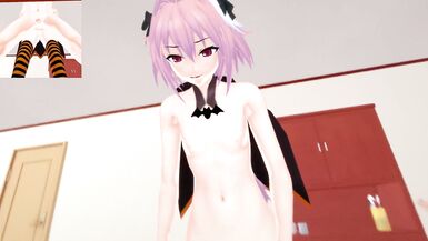 Trick or treat Hot Astolfo vampire fucks you | Male Taker POV - 13 image