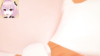 Trick or treat Hot Astolfo vampire fucks you | Male Taker POV - 15 image