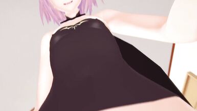 Trick or treat Hot Astolfo vampire fucks you | Male Taker POV - 3 image