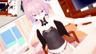 Trick or treat Hot Astolfo vampire fucks you | Male Taker POV - 6 image