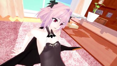 Trick or treat Hot Astolfo vampire fucks you | Male Taker POV - 8 image