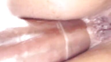 Horny stud gets head from hot girl and guy in threesome - 15 image