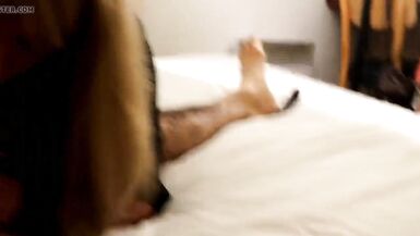 crossdressers Alexandra & Laure fucked in the ass - 6 image