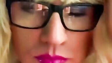 HOT short shorts long sexy legs risky public anal dildo transgirl sissy ts